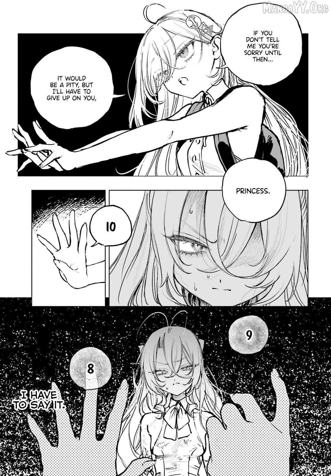 Shibou Yuugi De Meshi Wo Kuu. Chapter 19 - page 9