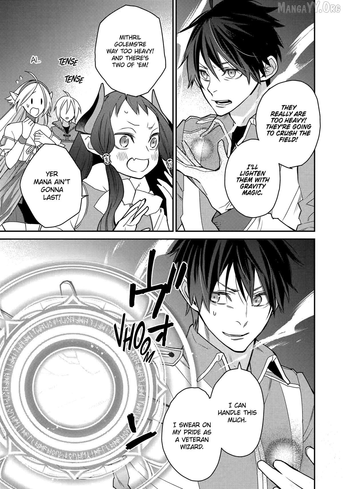 The Strongest Wizard Becomes a Countryside Guardsman After Taking an Arrow to The Knee Chapter 49 - page 14