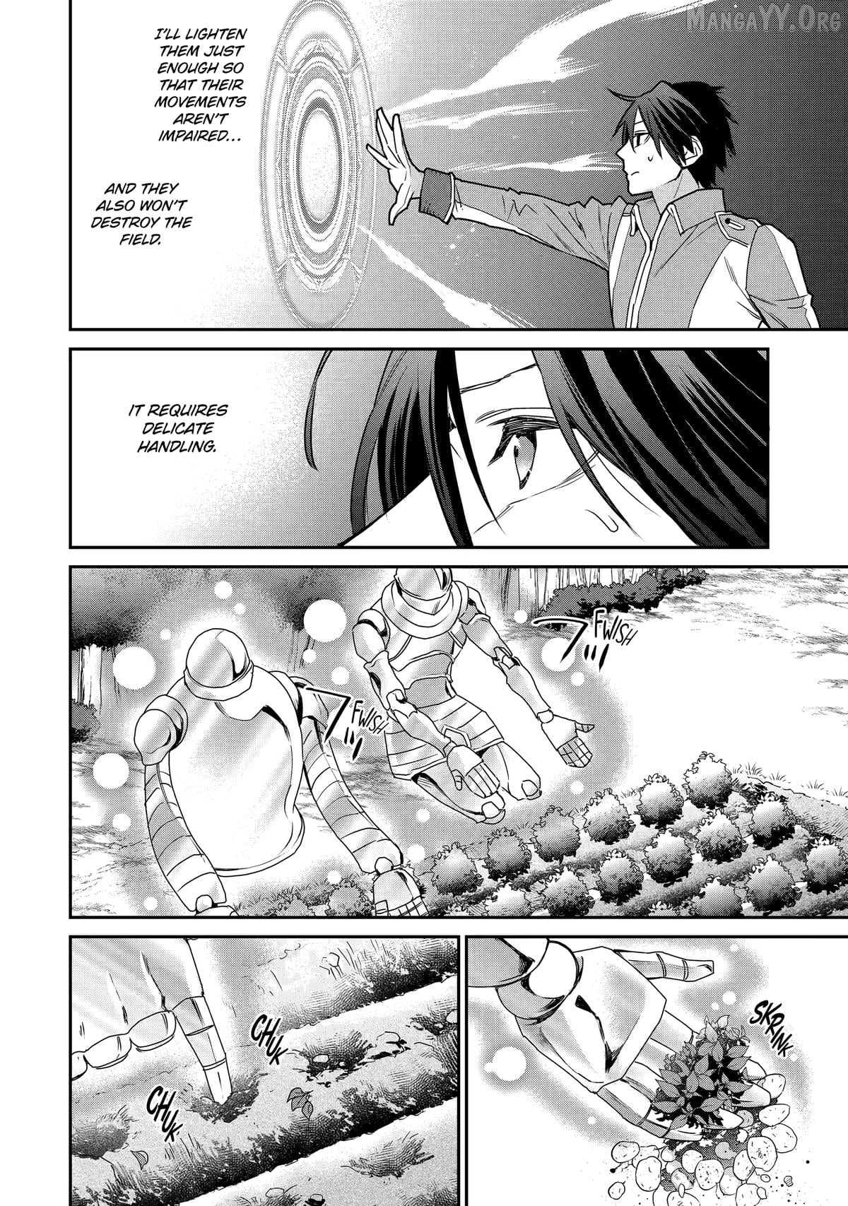 The Strongest Wizard Becomes a Countryside Guardsman After Taking an Arrow to The Knee Chapter 49 - page 15