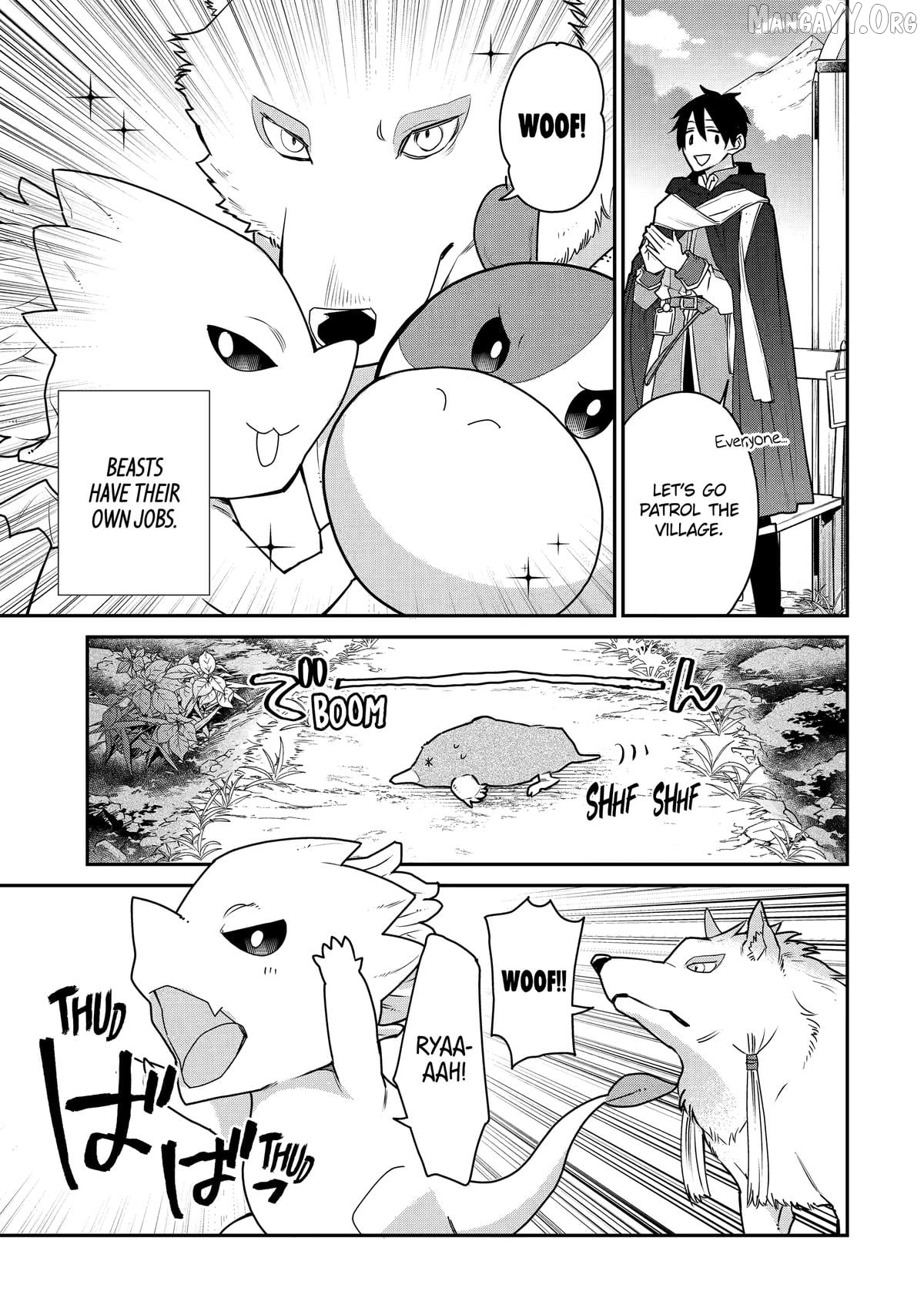 The Strongest Wizard Becomes a Countryside Guardsman After Taking an Arrow to The Knee Chapter 49 - page 22