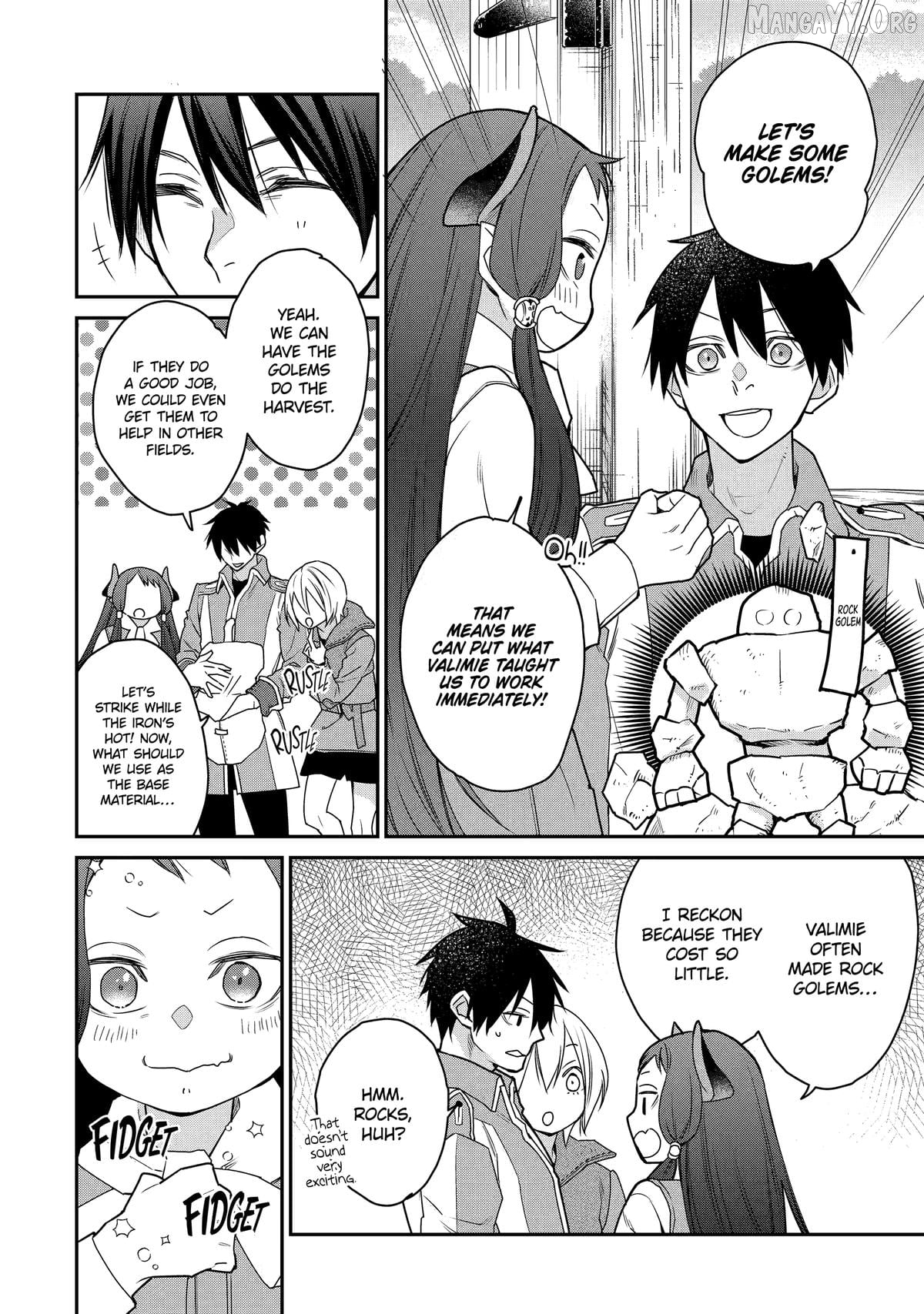 The Strongest Wizard Becomes a Countryside Guardsman After Taking an Arrow to The Knee Chapter 49 - page 6