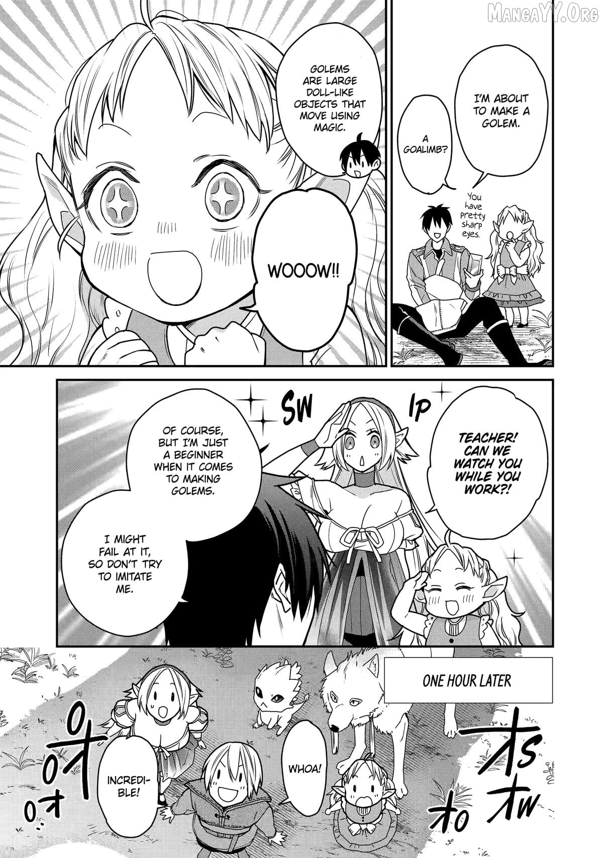 The Strongest Wizard Becomes a Countryside Guardsman After Taking an Arrow to The Knee Chapter 49 - page 9