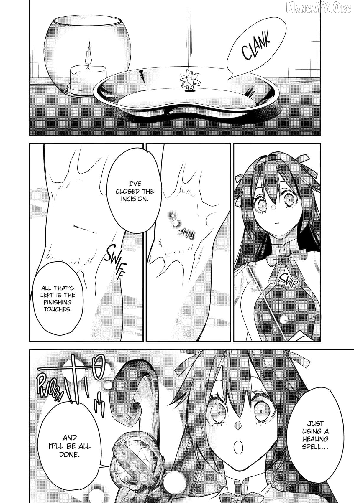 The Strongest Wizard Becomes a Countryside Guardsman After Taking an Arrow to The Knee Chapter 50 - page 20