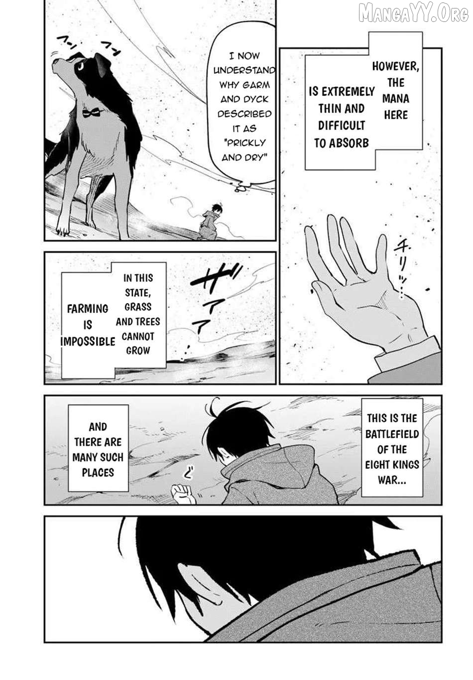 Henkyou Gurashi no Maou, Tensei shite Saikyou no Majutsushi ni naru Chapter 55 - page 16
