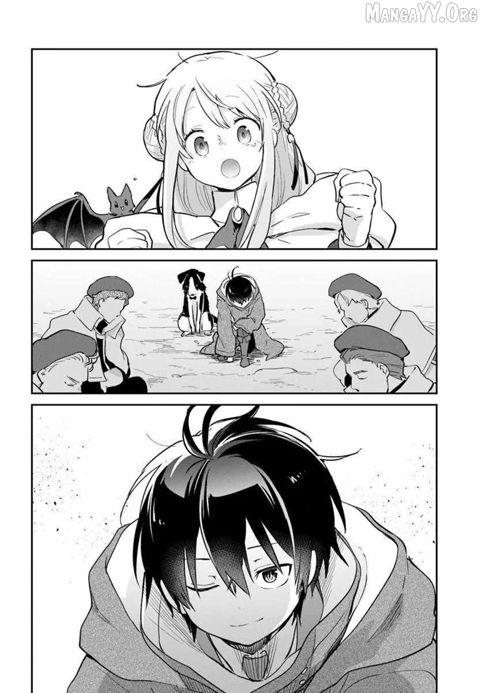 Henkyou Gurashi no Maou, Tensei shite Saikyou no Majutsushi ni naru Chapter 55 - page 27