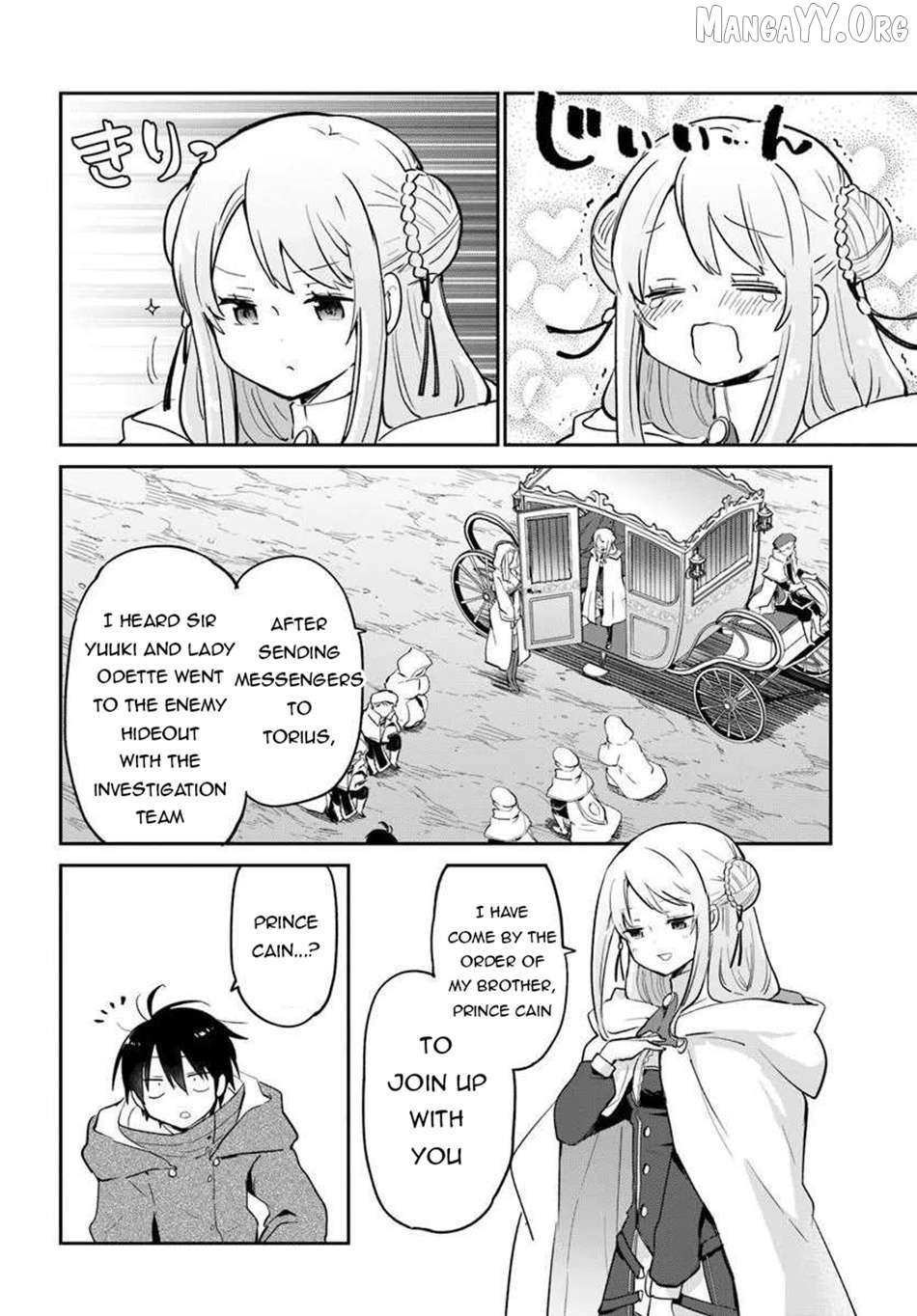 Henkyou Gurashi no Maou, Tensei shite Saikyou no Majutsushi ni naru Chapter 55 - page 29