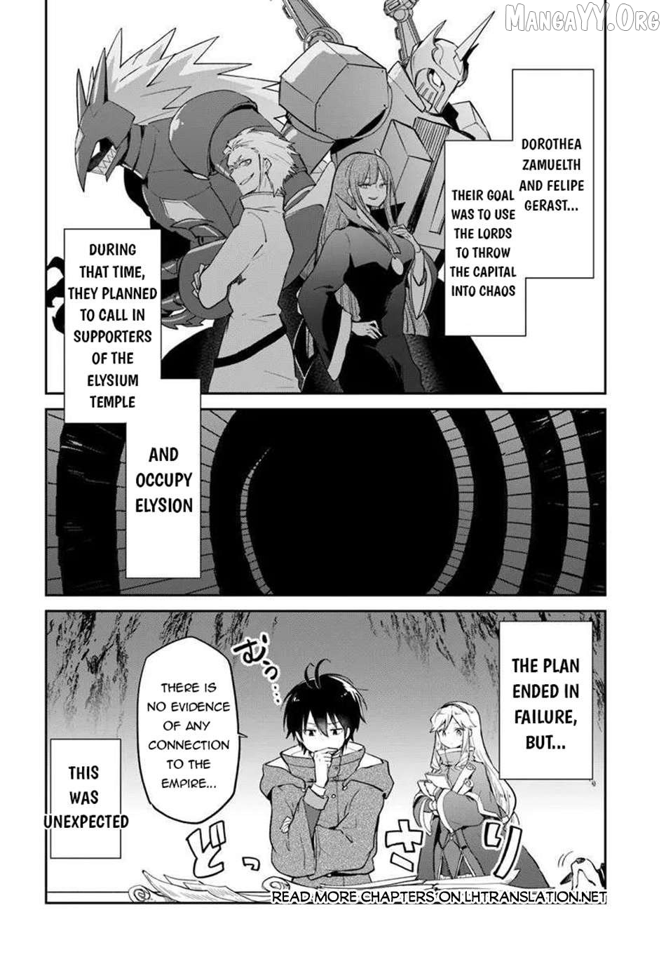 Henkyou Gurashi no Maou, Tensei shite Saikyou no Majutsushi ni naru Chapter 55 - page 3