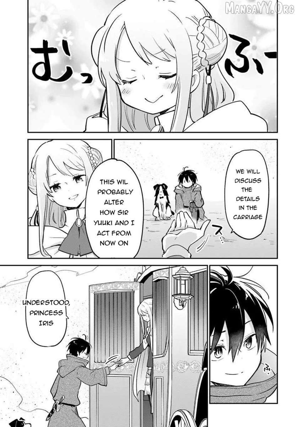 Henkyou Gurashi no Maou, Tensei shite Saikyou no Majutsushi ni naru Chapter 55 - page 30