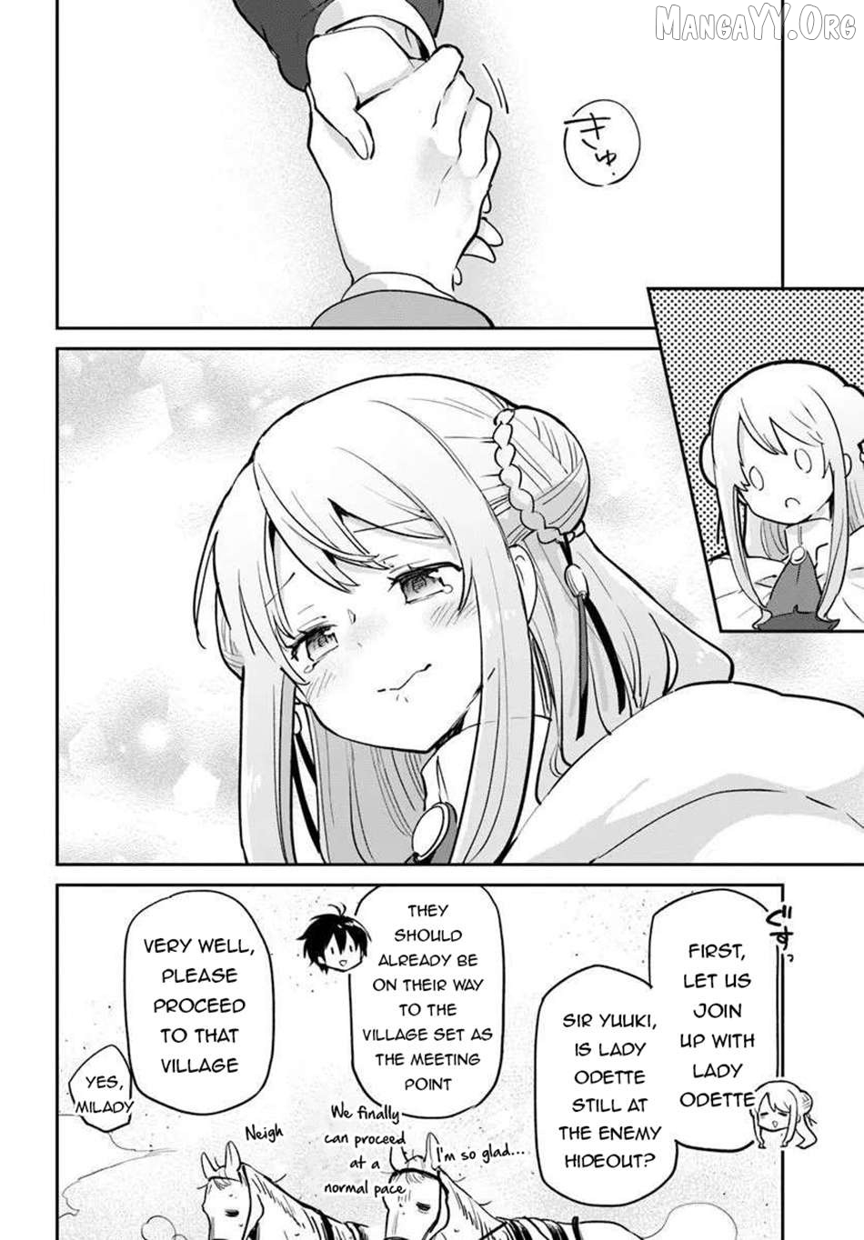 Henkyou Gurashi no Maou, Tensei shite Saikyou no Majutsushi ni naru Chapter 55 - page 31