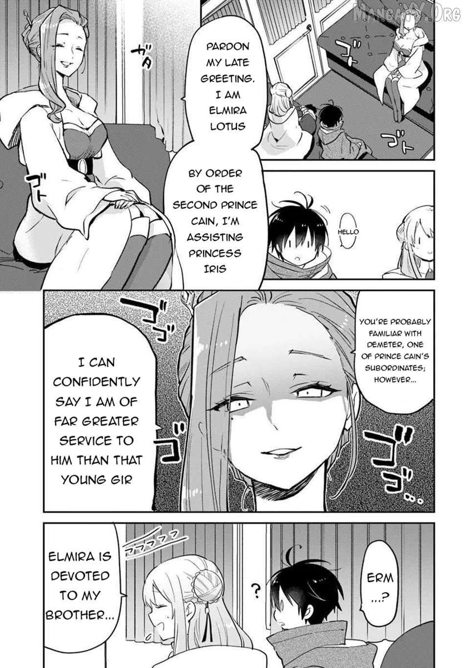 Henkyou Gurashi no Maou, Tensei shite Saikyou no Majutsushi ni naru Chapter 55 - page 32