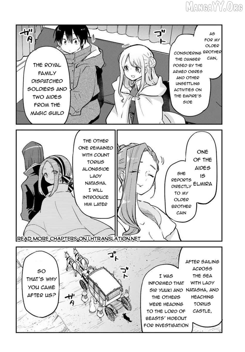 Henkyou Gurashi no Maou, Tensei shite Saikyou no Majutsushi ni naru Chapter 55 - page 33