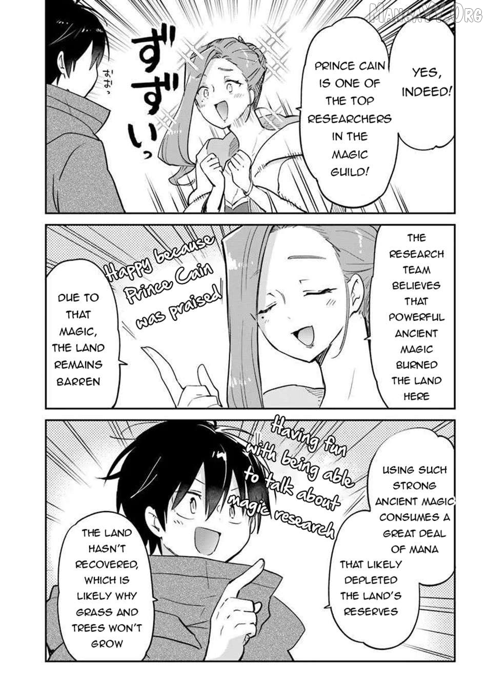 Henkyou Gurashi no Maou, Tensei shite Saikyou no Majutsushi ni naru Chapter 55 - page 36