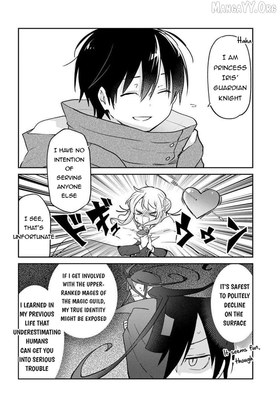 Henkyou Gurashi no Maou, Tensei shite Saikyou no Majutsushi ni naru Chapter 55 - page 39