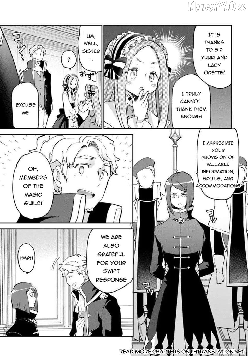 Henkyou Gurashi no Maou, Tensei shite Saikyou no Majutsushi ni naru Chapter 55 - page 42
