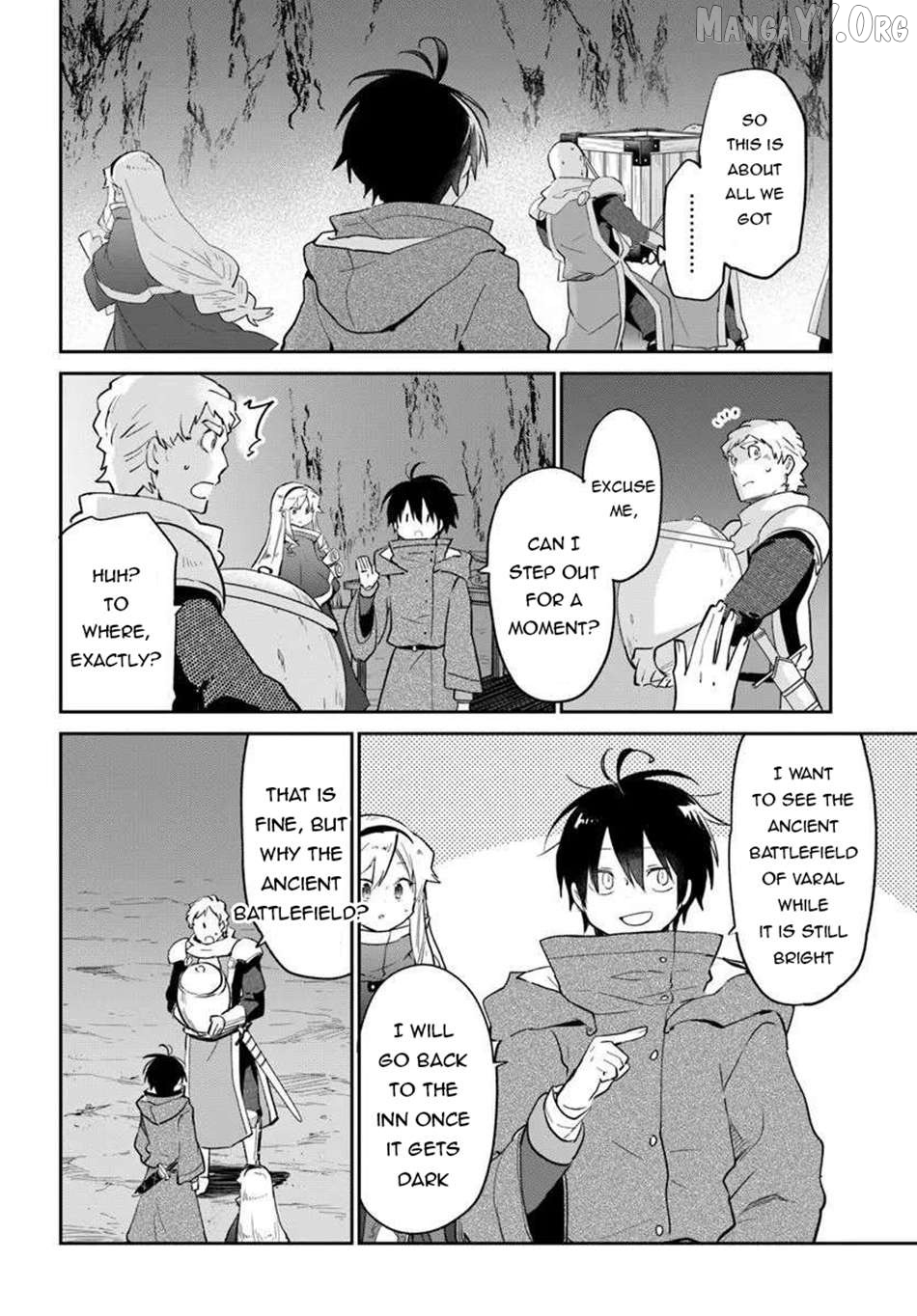 Henkyou Gurashi no Maou, Tensei shite Saikyou no Majutsushi ni naru Chapter 55 - page 5