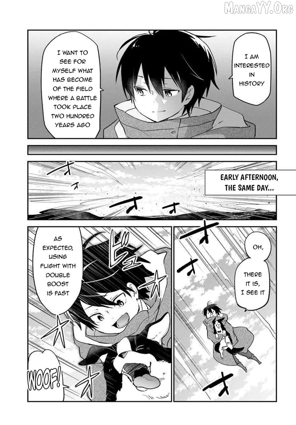 Henkyou Gurashi no Maou, Tensei shite Saikyou no Majutsushi ni naru Chapter 55 - page 6