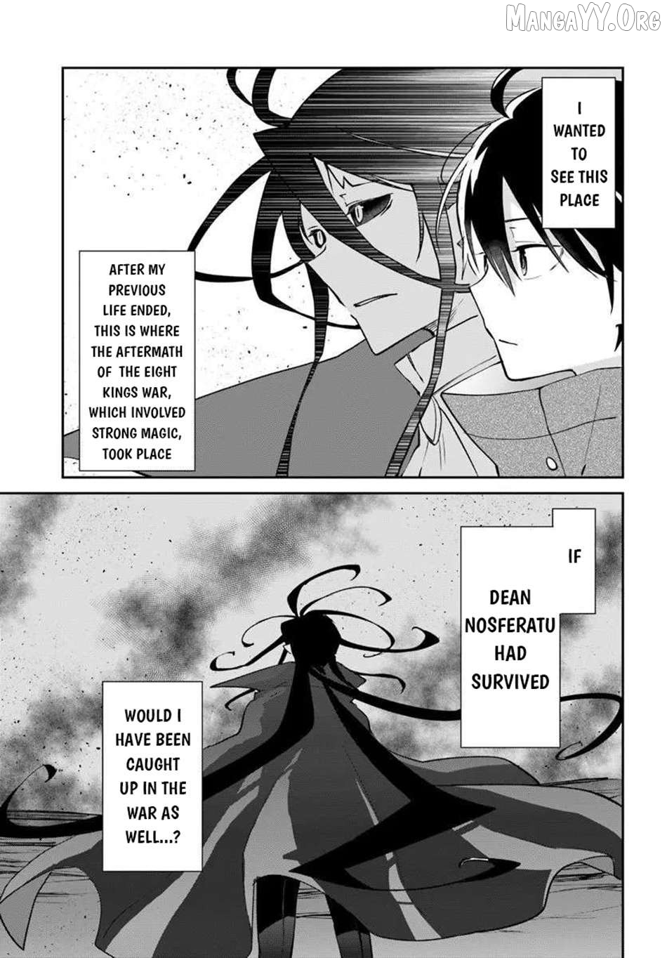 Henkyou Gurashi no Maou, Tensei shite Saikyou no Majutsushi ni naru Chapter 55 - page 8