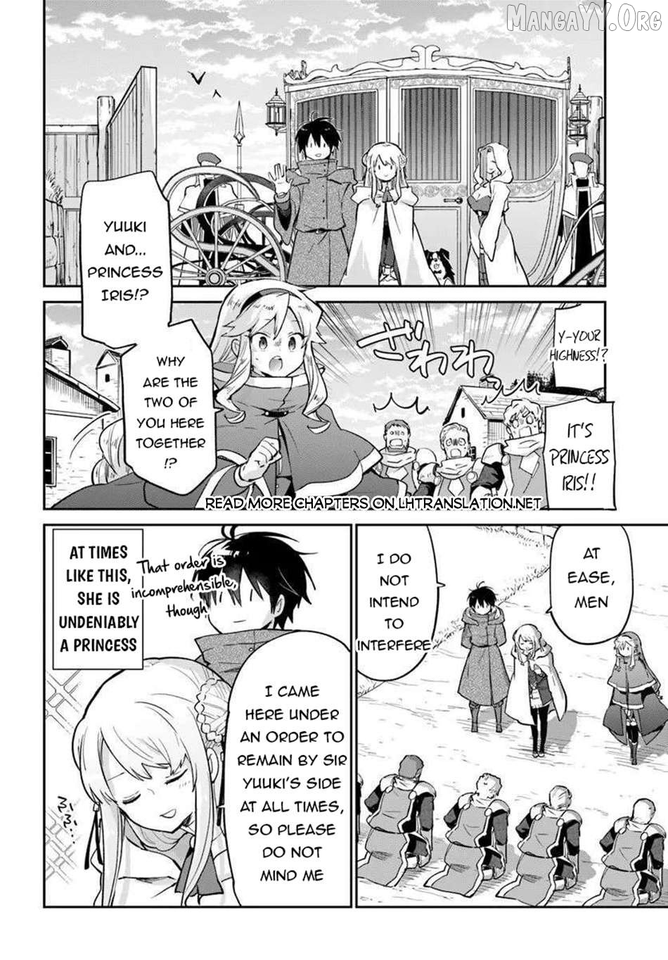 Henkyou Gurashi no Maou, Tensei shite Saikyou no Majutsushi ni naru Chapter 56 - page 11