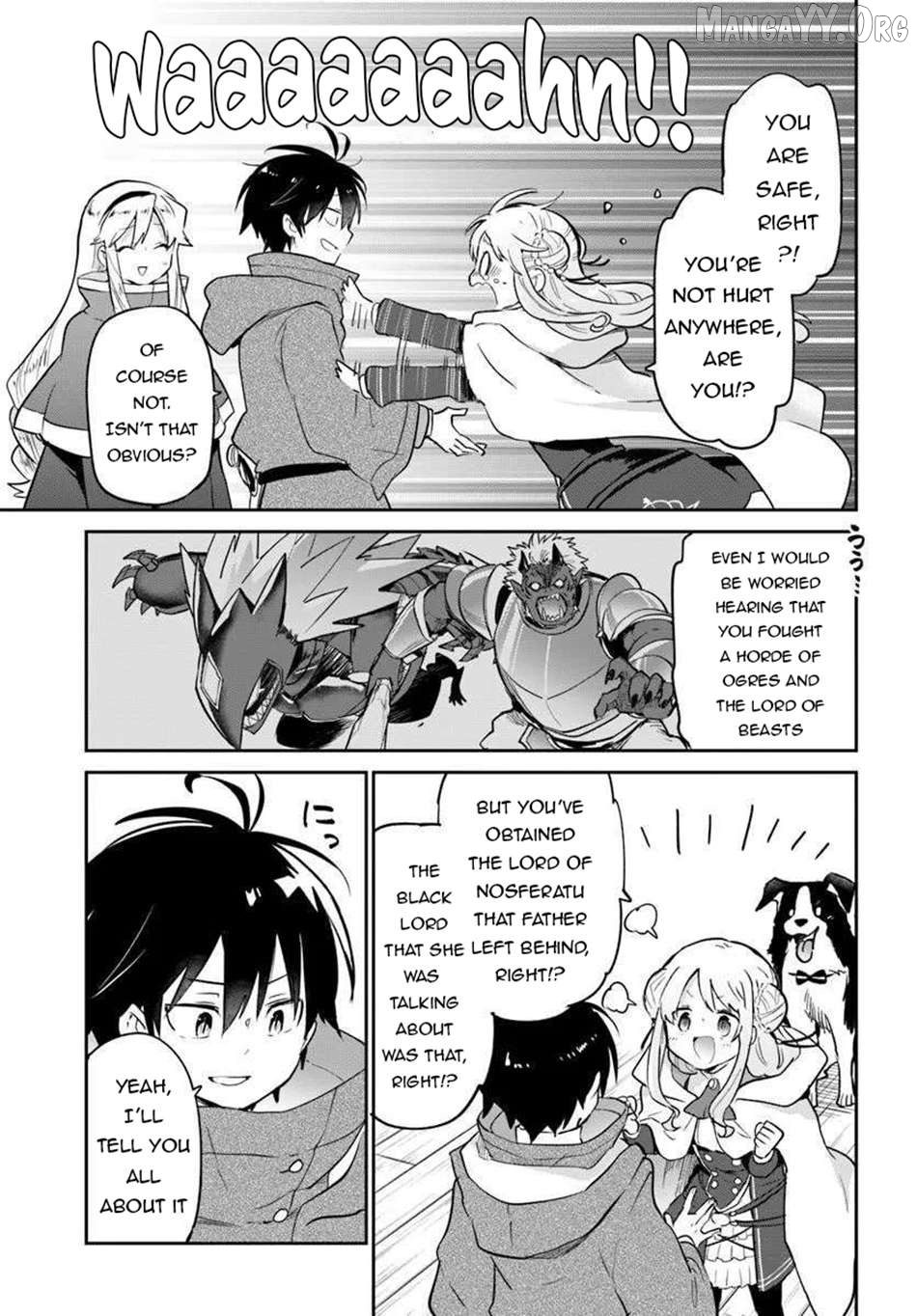 Henkyou Gurashi no Maou, Tensei shite Saikyou no Majutsushi ni naru Chapter 56 - page 14