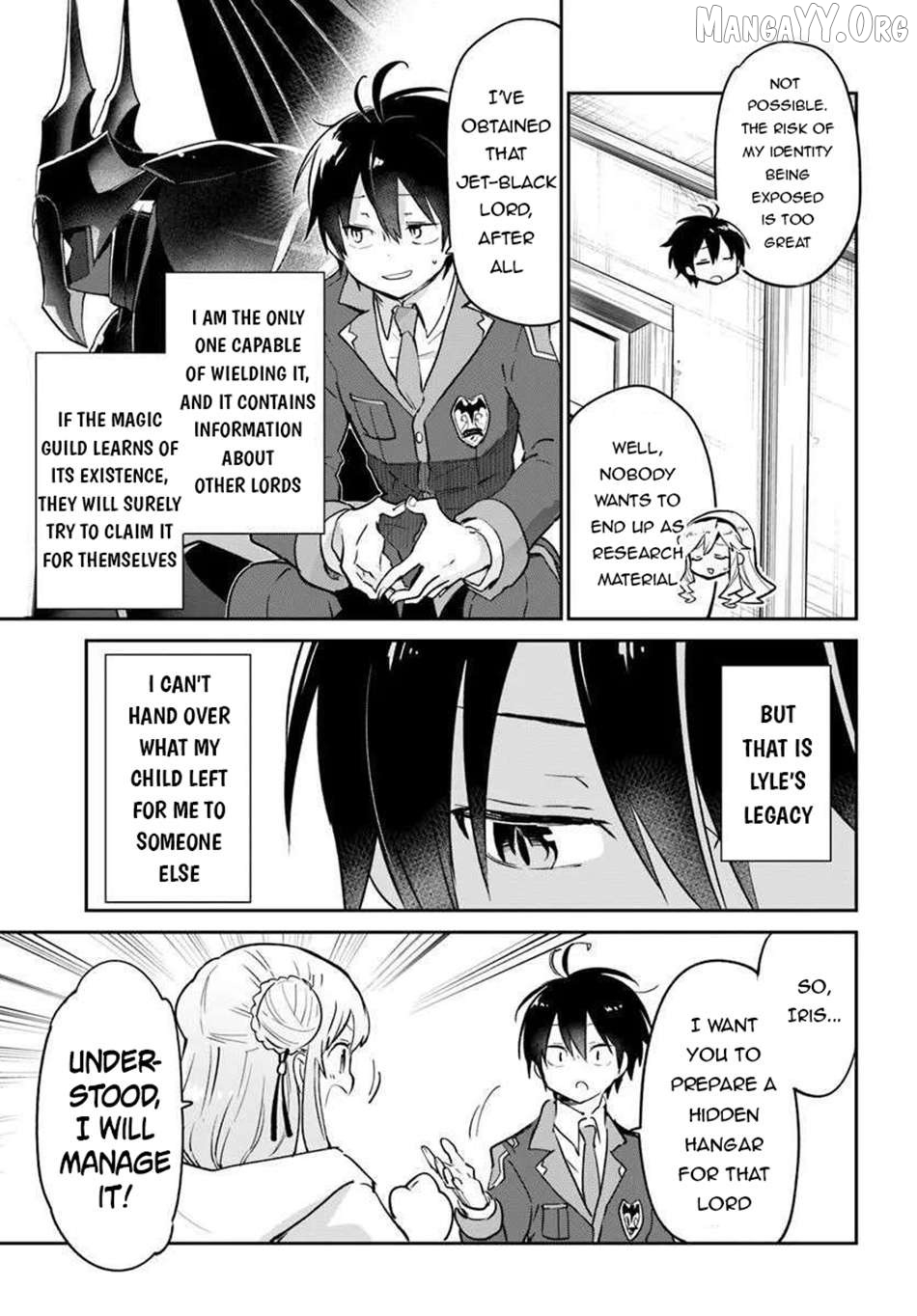 Henkyou Gurashi no Maou, Tensei shite Saikyou no Majutsushi ni naru Chapter 56 - page 16