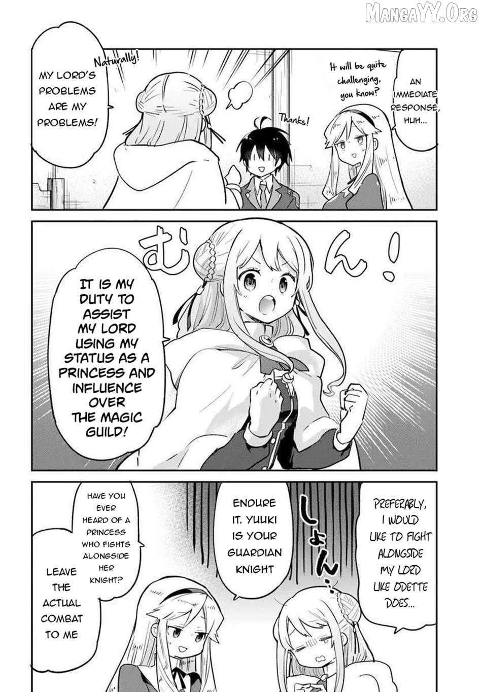 Henkyou Gurashi no Maou, Tensei shite Saikyou no Majutsushi ni naru Chapter 56 - page 17