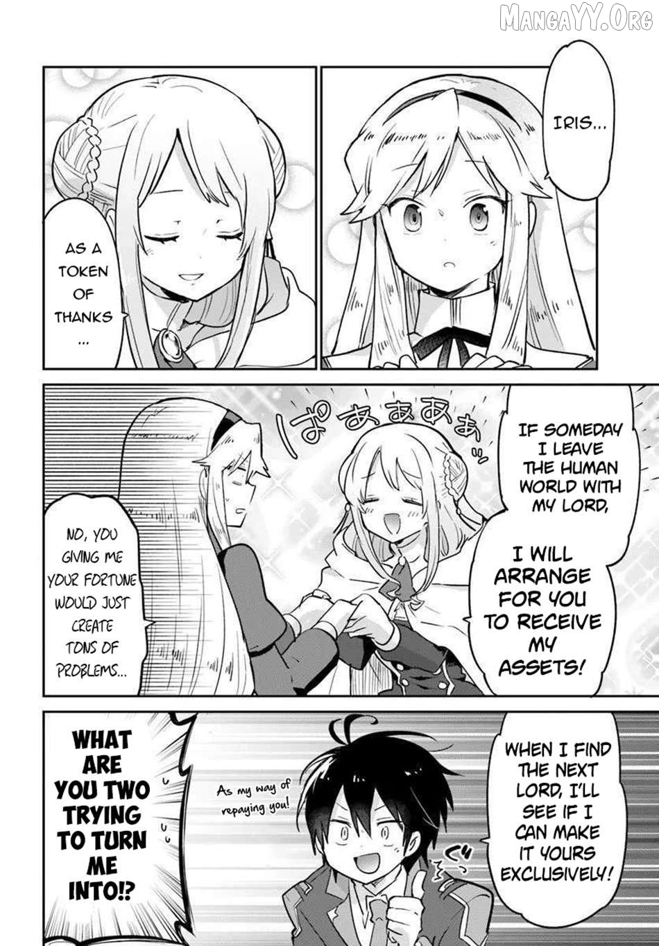 Henkyou Gurashi no Maou, Tensei shite Saikyou no Majutsushi ni naru Chapter 56 - page 19