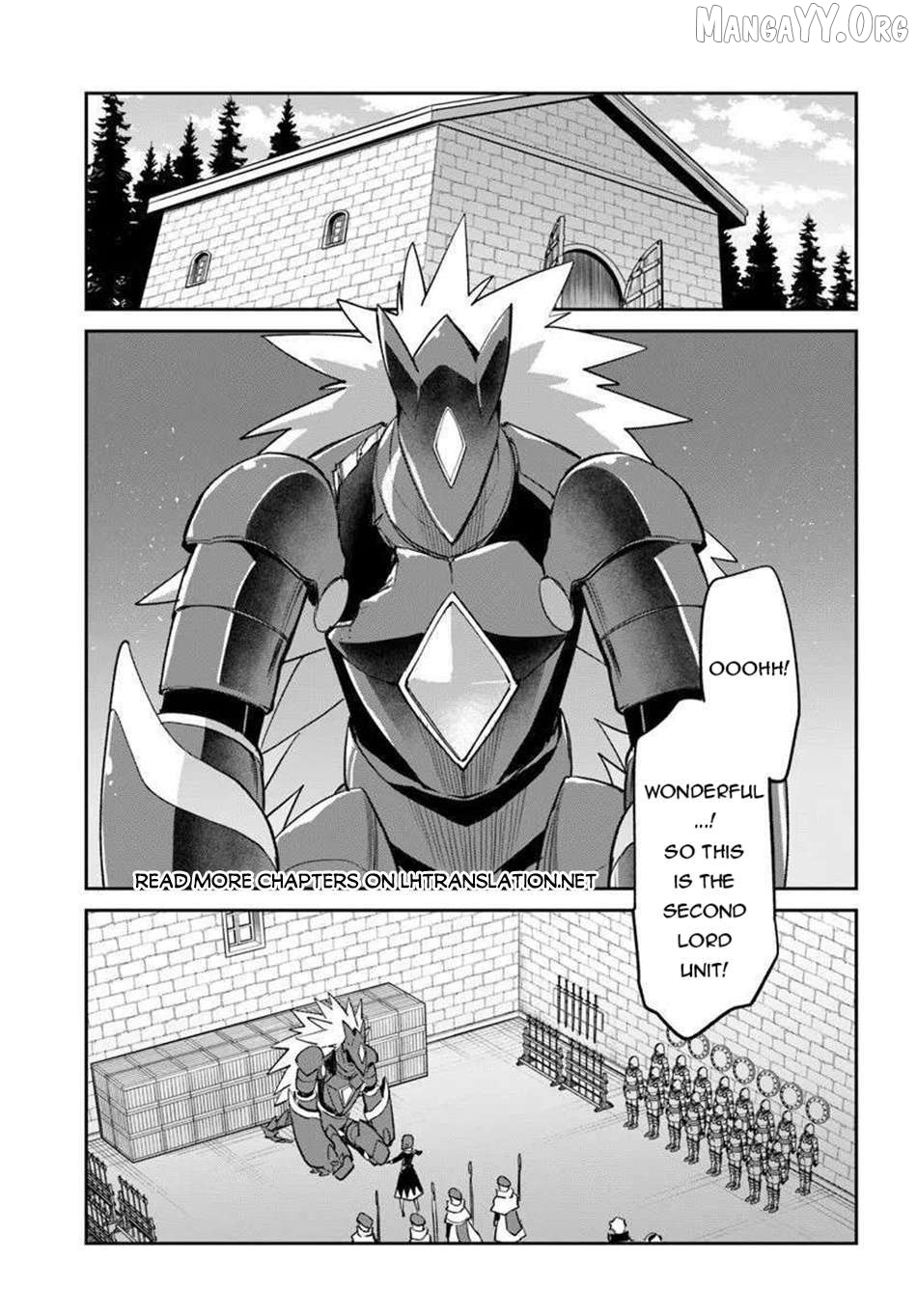 Henkyou Gurashi no Maou, Tensei shite Saikyou no Majutsushi ni naru Chapter 56 - page 2