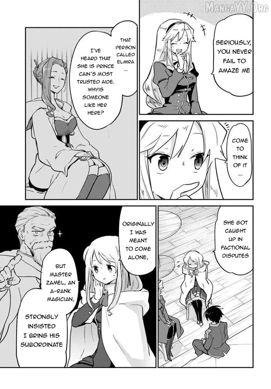 Henkyou Gurashi no Maou, Tensei shite Saikyou no Majutsushi ni naru Chapter 56 - page 20