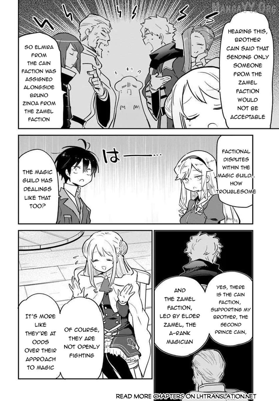 Henkyou Gurashi no Maou, Tensei shite Saikyou no Majutsushi ni naru Chapter 56 - page 21