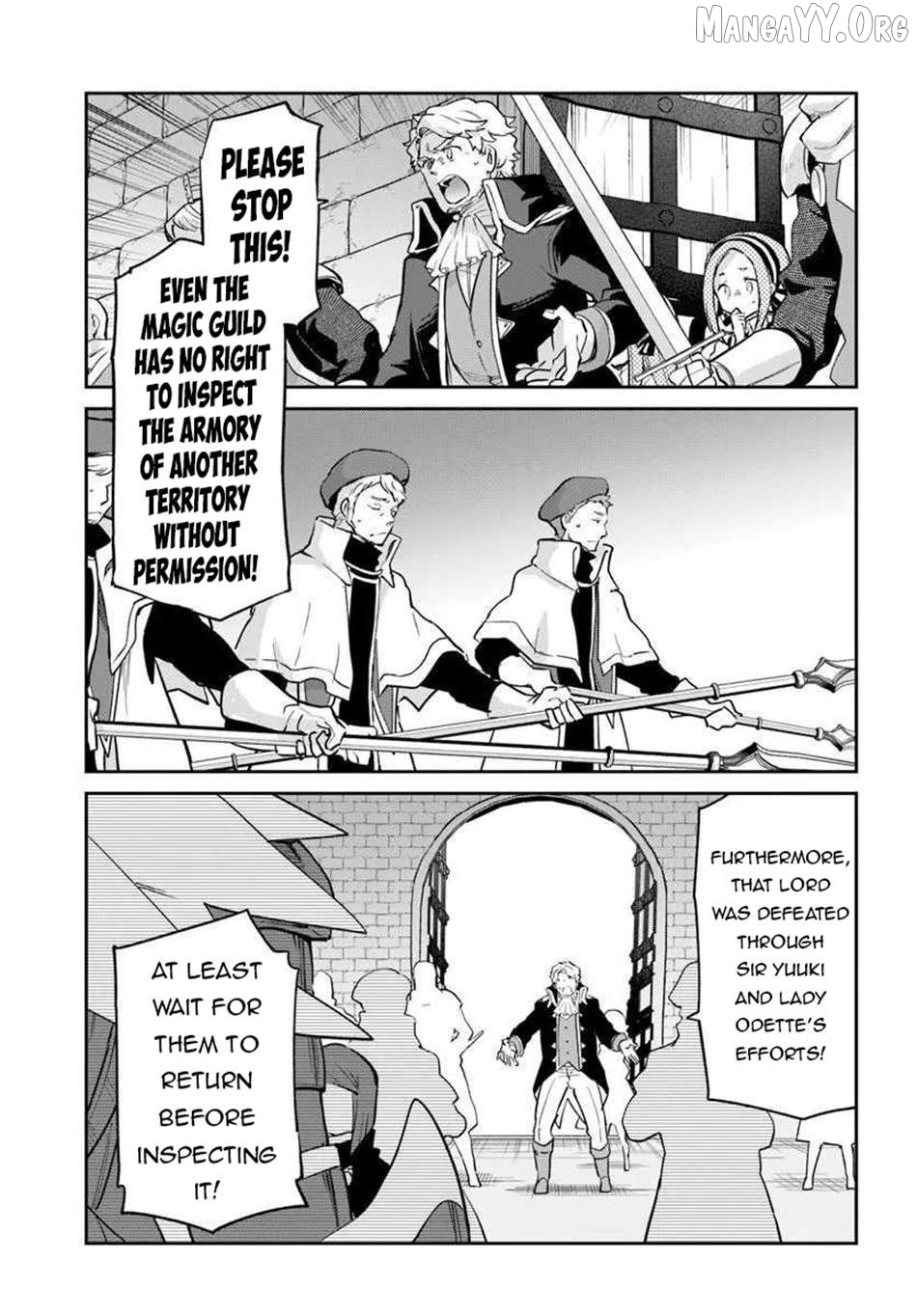 Henkyou Gurashi no Maou, Tensei shite Saikyou no Majutsushi ni naru Chapter 56 - page 28