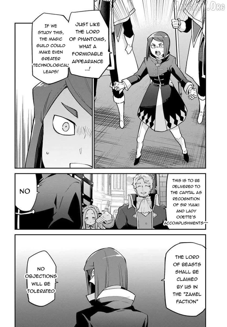 Henkyou Gurashi no Maou, Tensei shite Saikyou no Majutsushi ni naru Chapter 56 - page 3