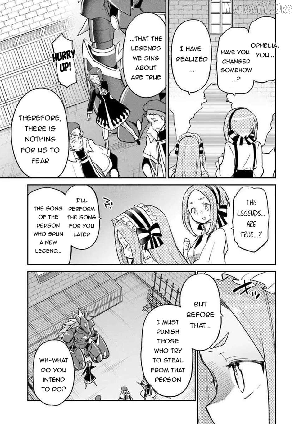 Henkyou Gurashi no Maou, Tensei shite Saikyou no Majutsushi ni naru Chapter 56 - page 32