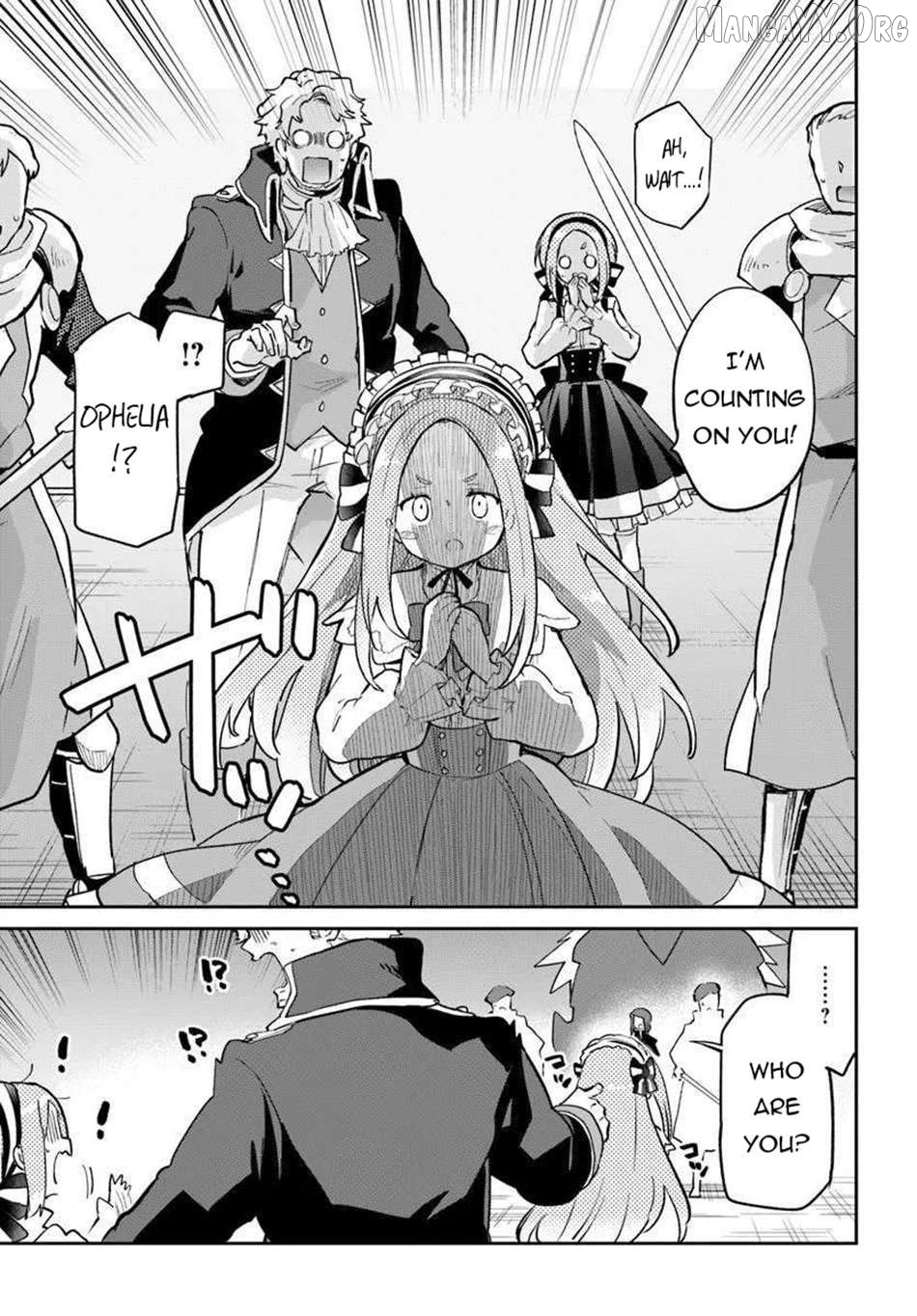 Henkyou Gurashi no Maou, Tensei shite Saikyou no Majutsushi ni naru Chapter 56 - page 34