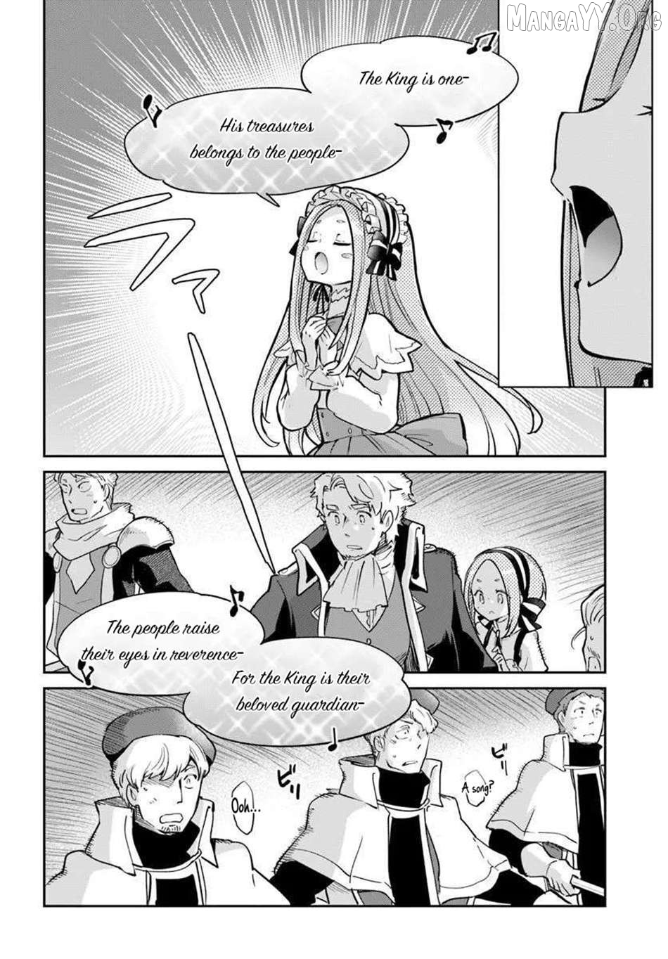 Henkyou Gurashi no Maou, Tensei shite Saikyou no Majutsushi ni naru Chapter 56 - page 35