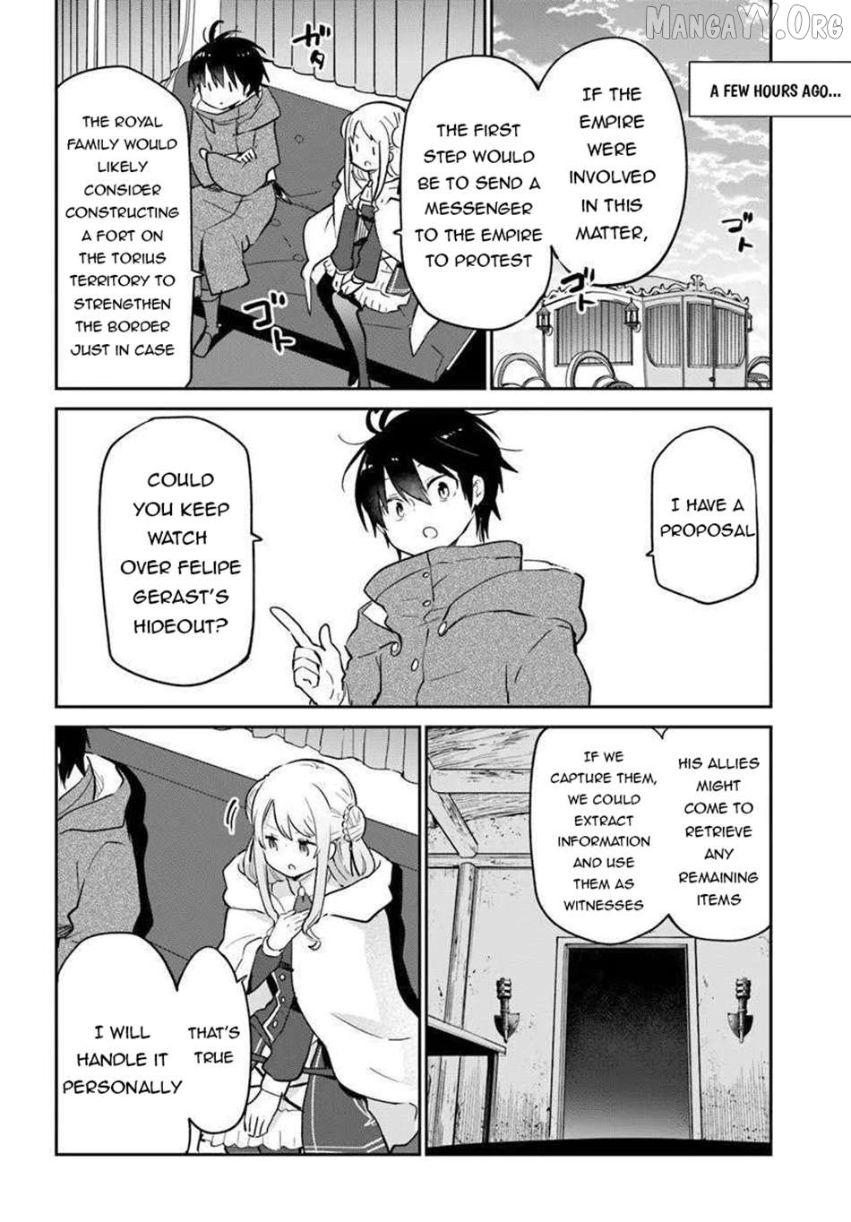 Henkyou Gurashi no Maou, Tensei shite Saikyou no Majutsushi ni naru Chapter 56 - page 5