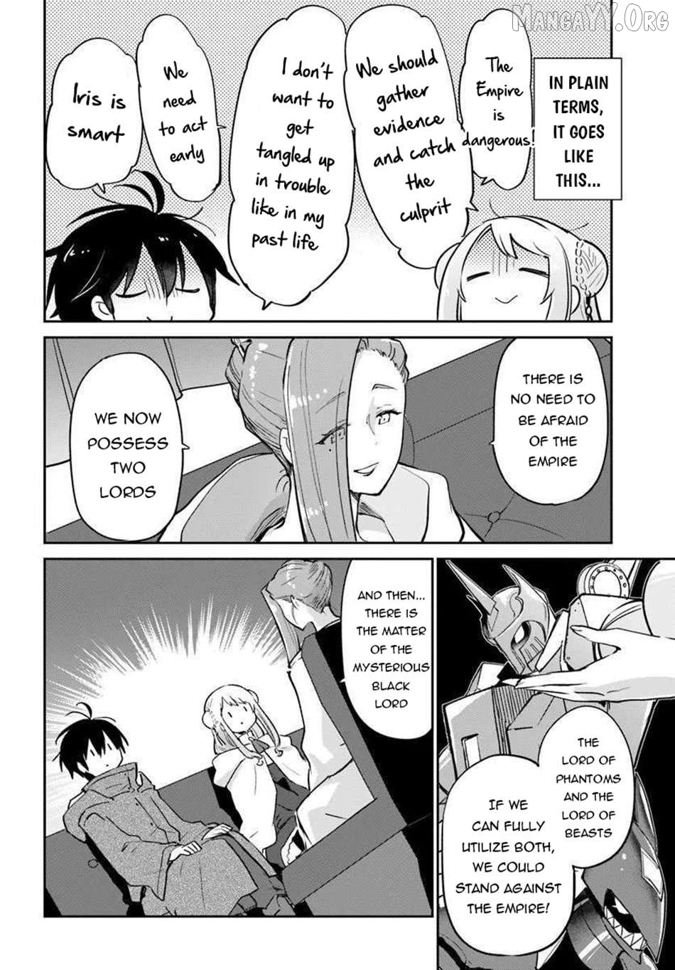 Henkyou Gurashi no Maou, Tensei shite Saikyou no Majutsushi ni naru Chapter 56 - page 7
