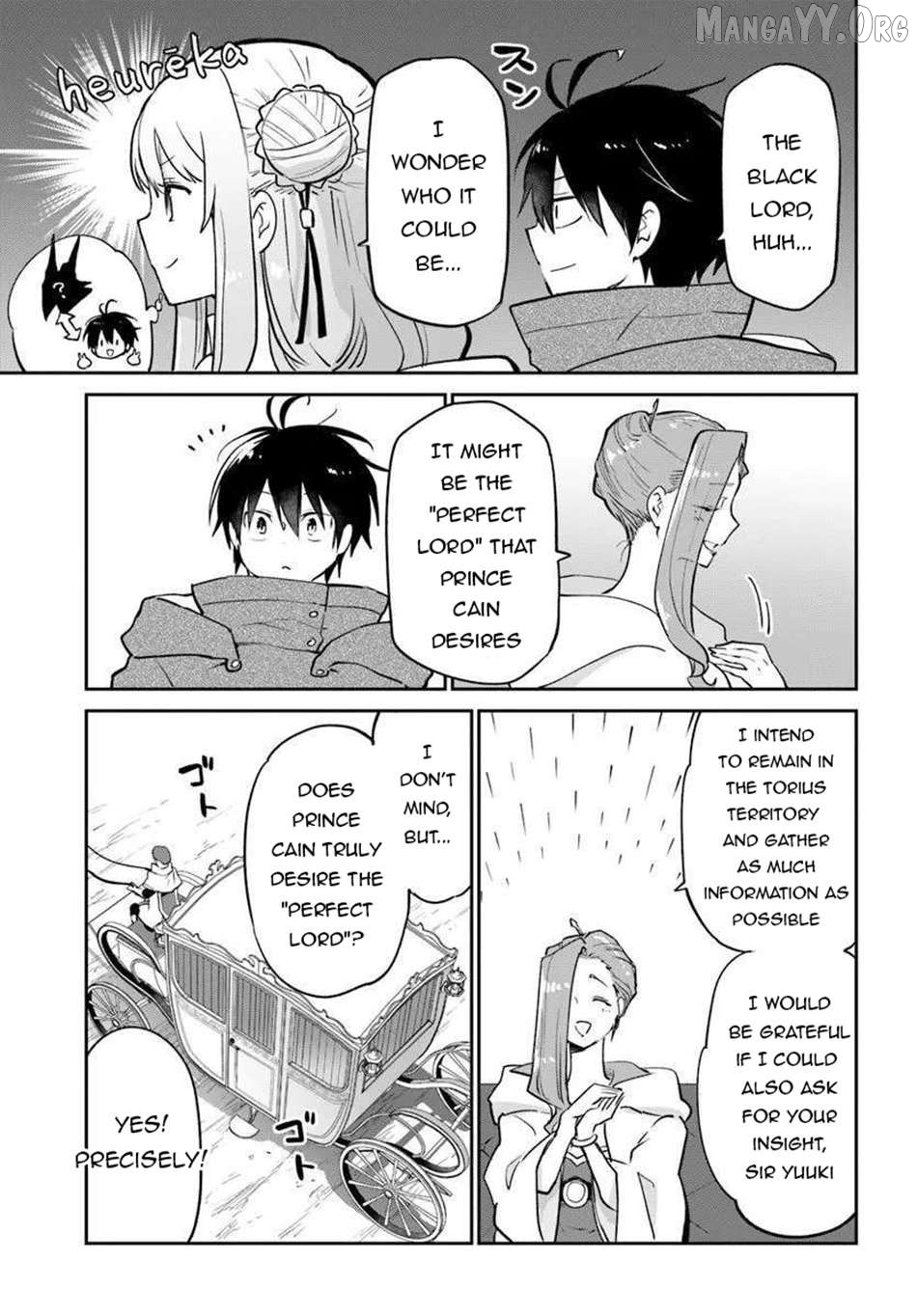 Henkyou Gurashi no Maou, Tensei shite Saikyou no Majutsushi ni naru Chapter 56 - page 8
