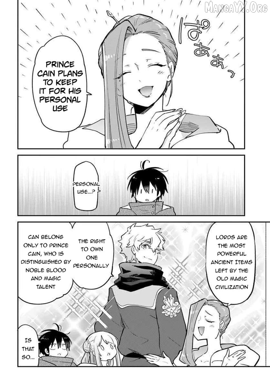 Henkyou Gurashi no Maou, Tensei shite Saikyou no Majutsushi ni naru Chapter 56 - page 9