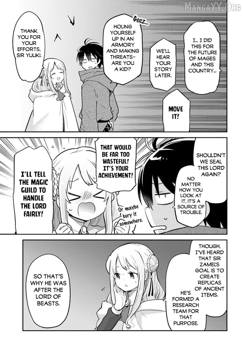 Henkyou Gurashi no Maou, Tensei shite Saikyou no Majutsushi ni naru Chapter 57 - page 17