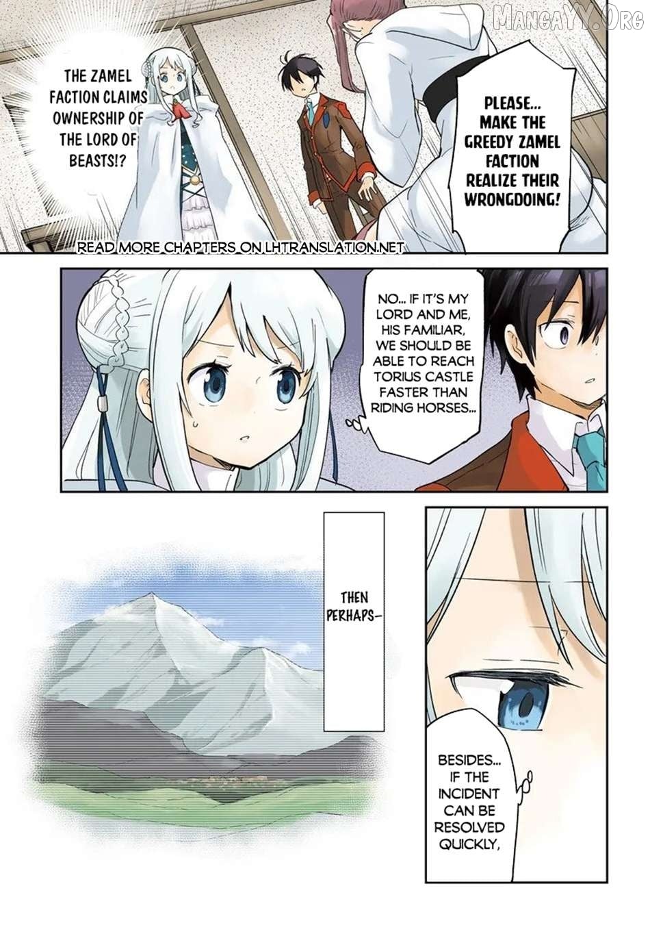 Henkyou Gurashi no Maou, Tensei shite Saikyou no Majutsushi ni naru Chapter 57 - page 2