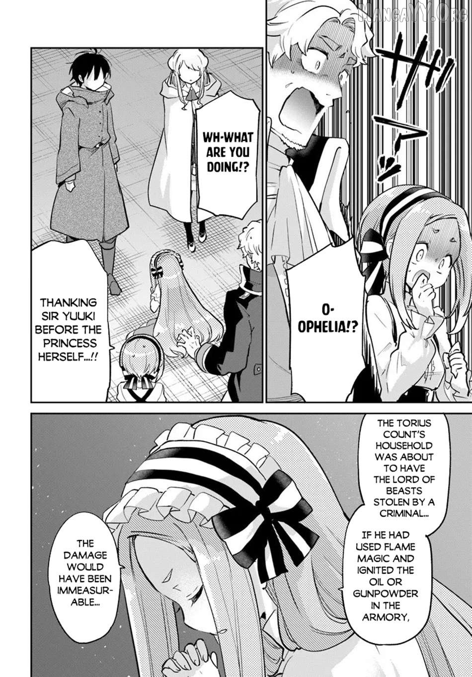 Henkyou Gurashi no Maou, Tensei shite Saikyou no Majutsushi ni naru Chapter 57 - page 20