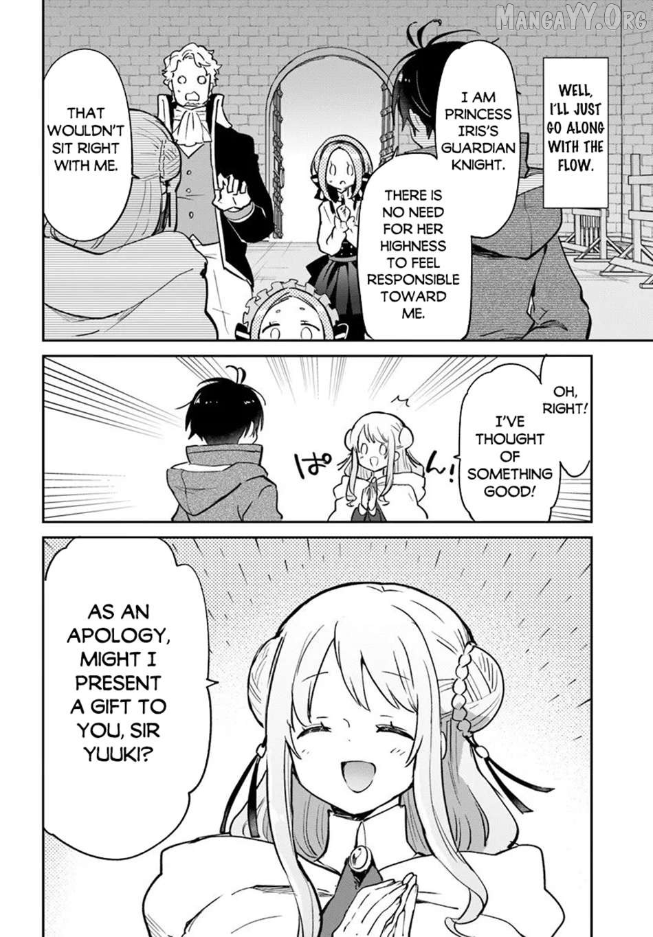 Henkyou Gurashi no Maou, Tensei shite Saikyou no Majutsushi ni naru Chapter 57 - page 24