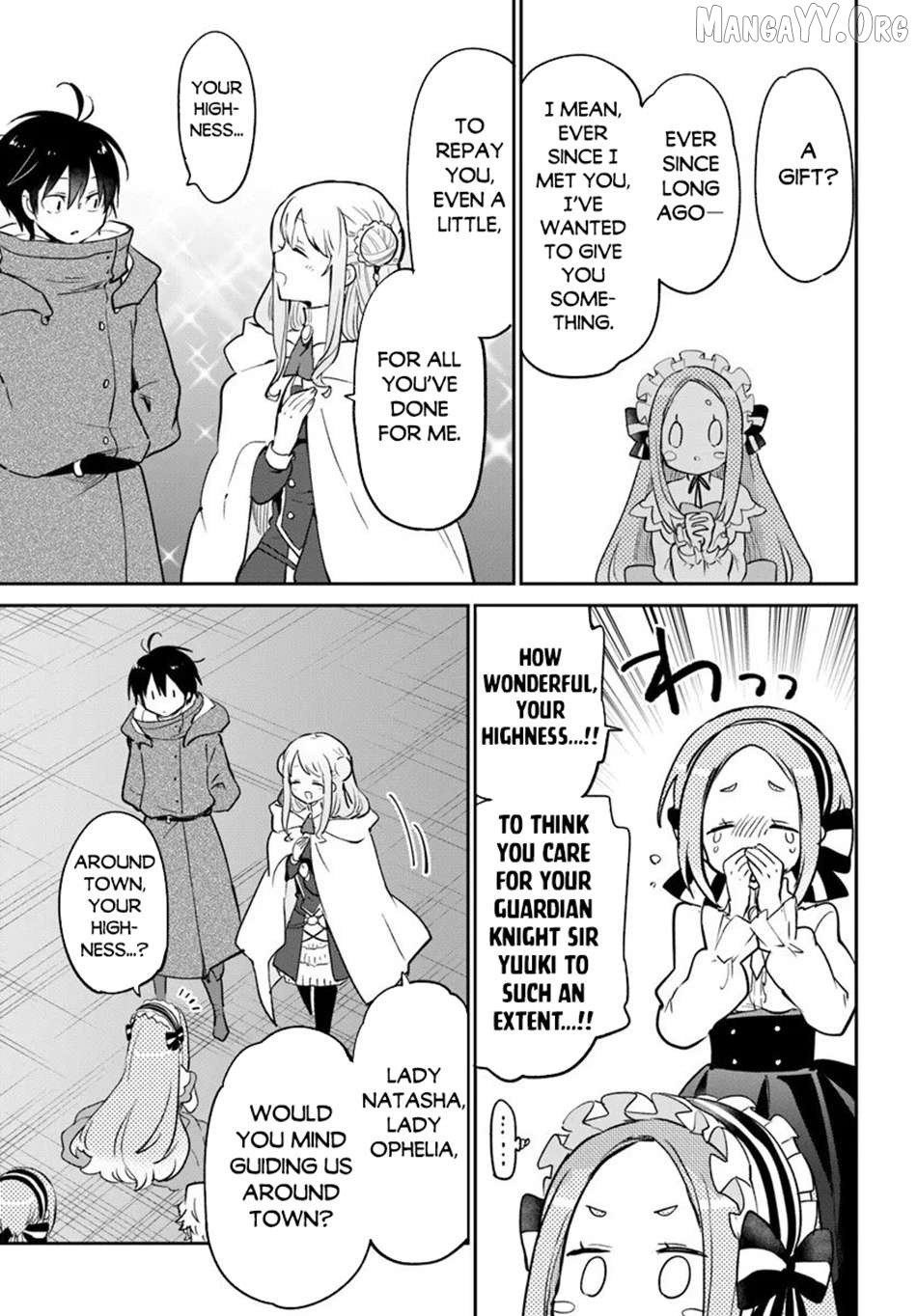 Henkyou Gurashi no Maou, Tensei shite Saikyou no Majutsushi ni naru Chapter 57 - page 25