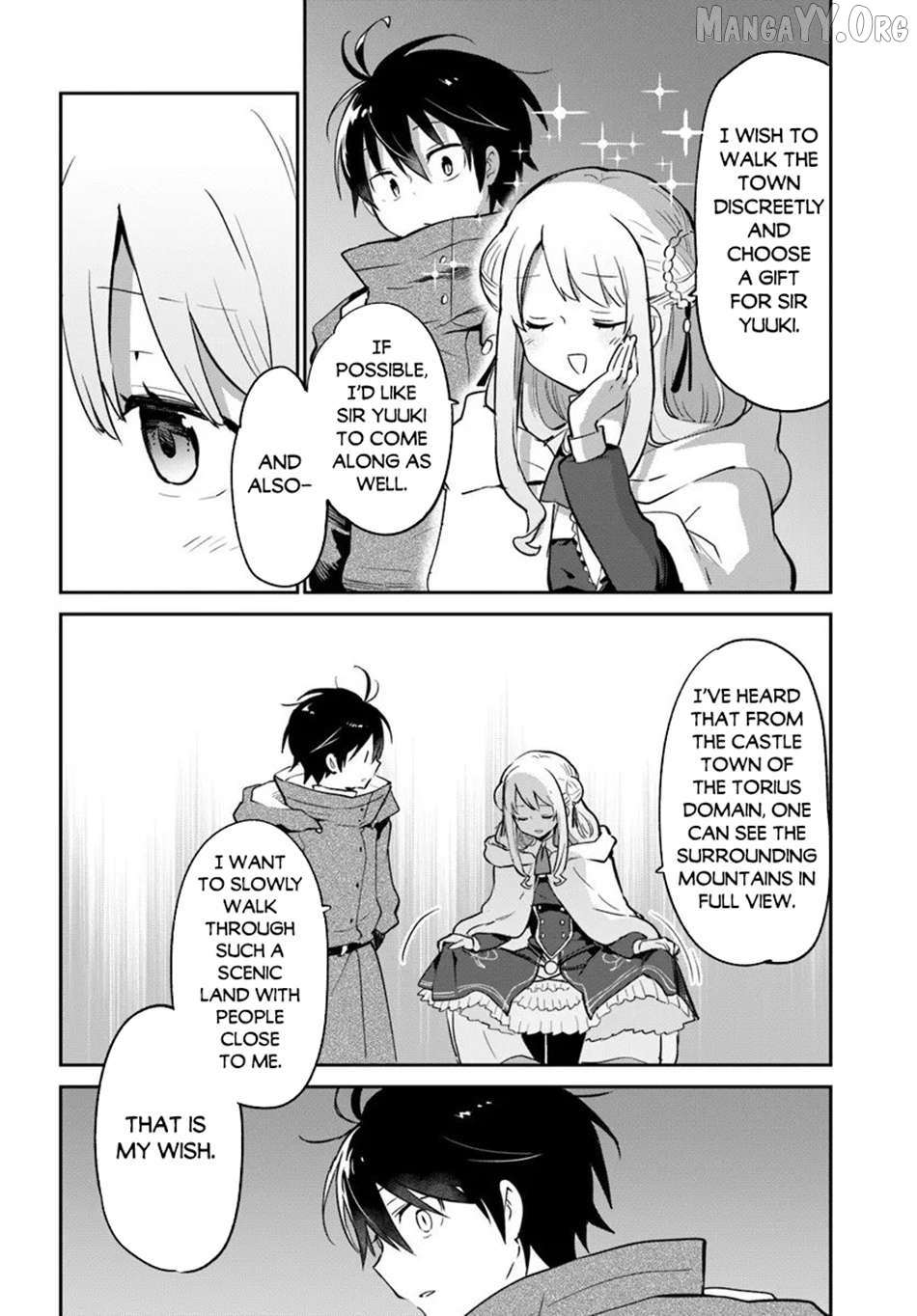 Henkyou Gurashi no Maou, Tensei shite Saikyou no Majutsushi ni naru Chapter 57 - page 26