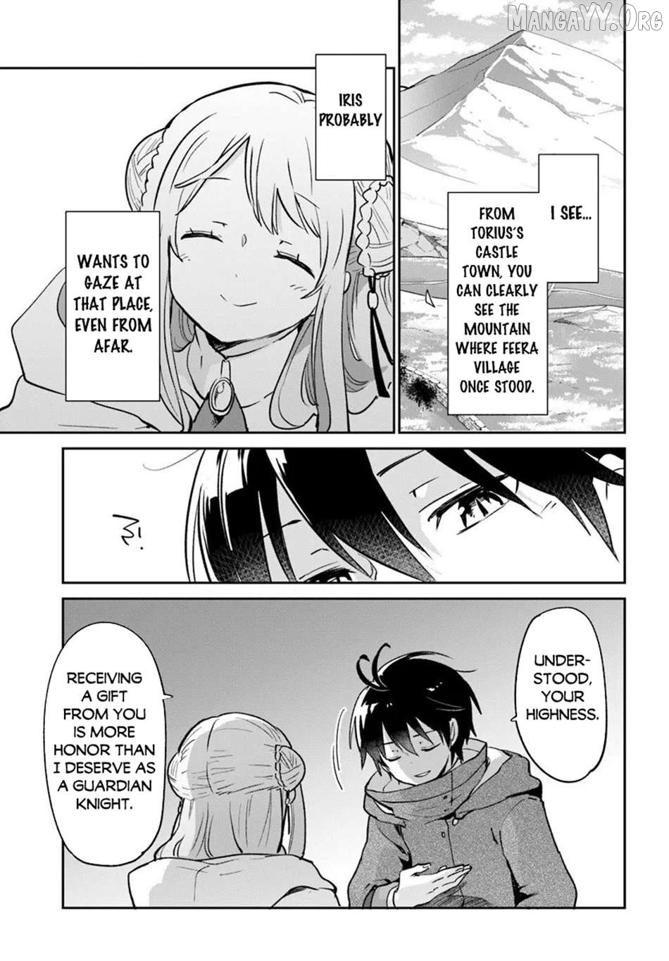 Henkyou Gurashi no Maou, Tensei shite Saikyou no Majutsushi ni naru Chapter 57 - page 27