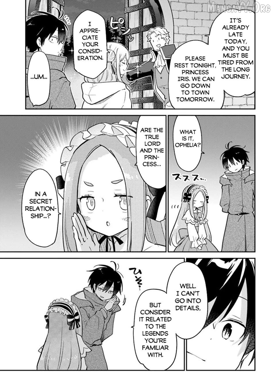 Henkyou Gurashi no Maou, Tensei shite Saikyou no Majutsushi ni naru Chapter 57 - page 29
