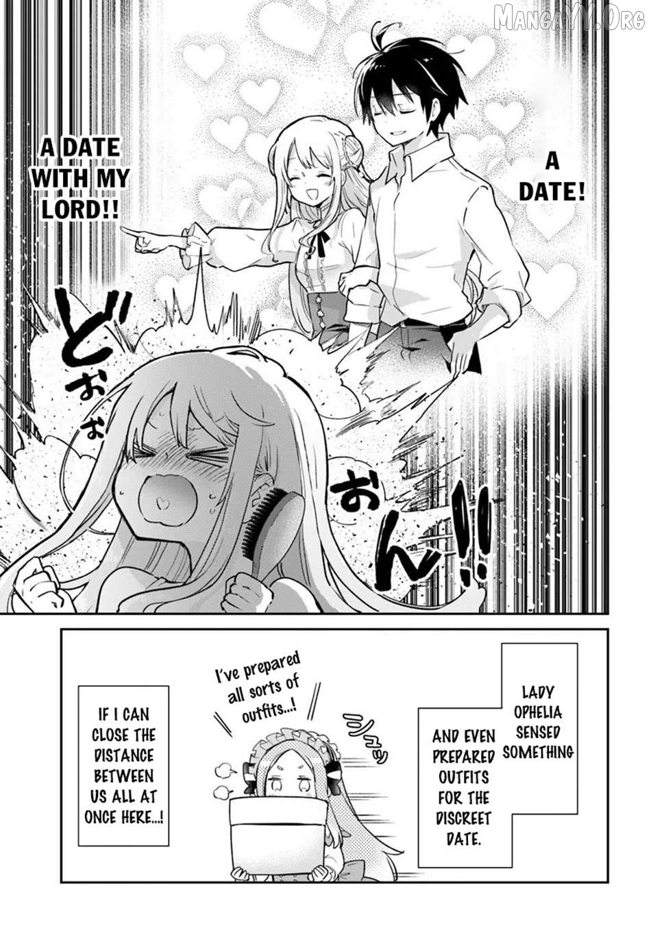 Henkyou Gurashi no Maou, Tensei shite Saikyou no Majutsushi ni naru Chapter 57 - page 33