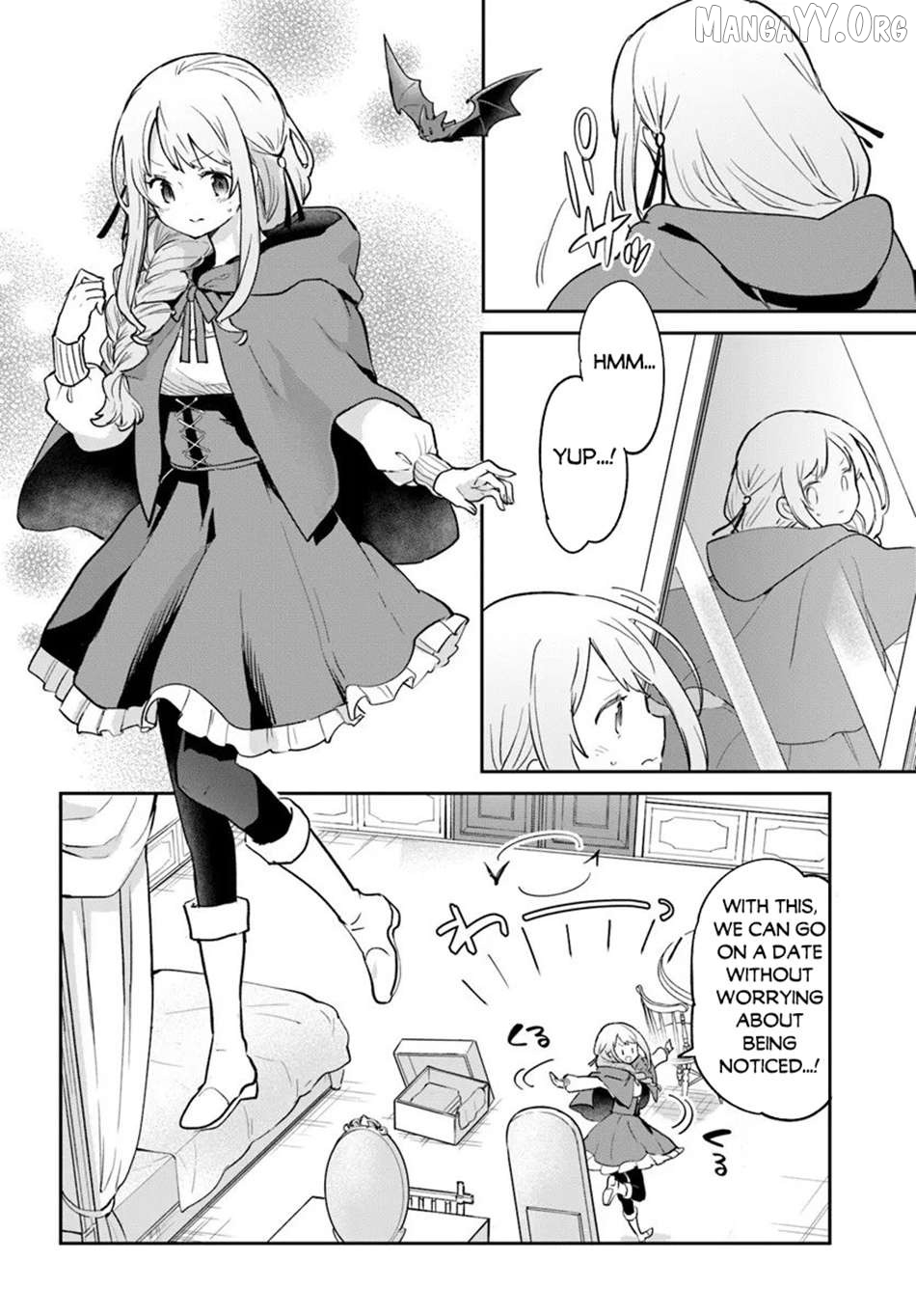 Henkyou Gurashi no Maou, Tensei shite Saikyou no Majutsushi ni naru Chapter 57 - page 36