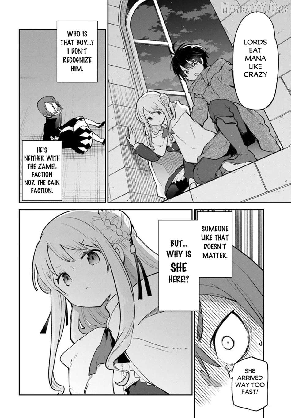 Henkyou Gurashi no Maou, Tensei shite Saikyou no Majutsushi ni naru Chapter 57 - page 6