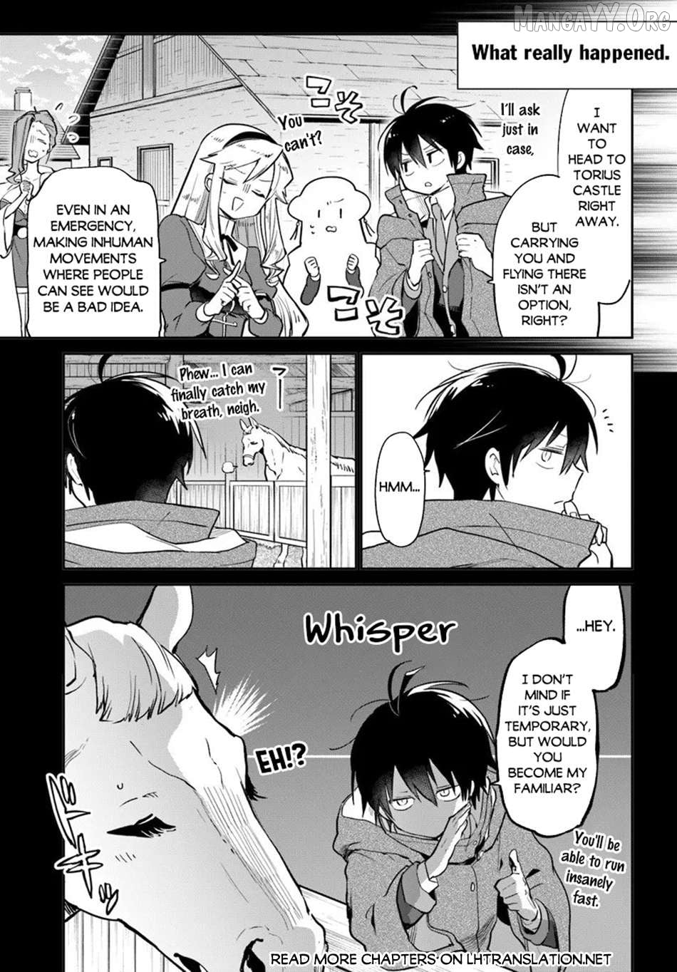 Henkyou Gurashi no Maou, Tensei shite Saikyou no Majutsushi ni naru Chapter 57 - page 7